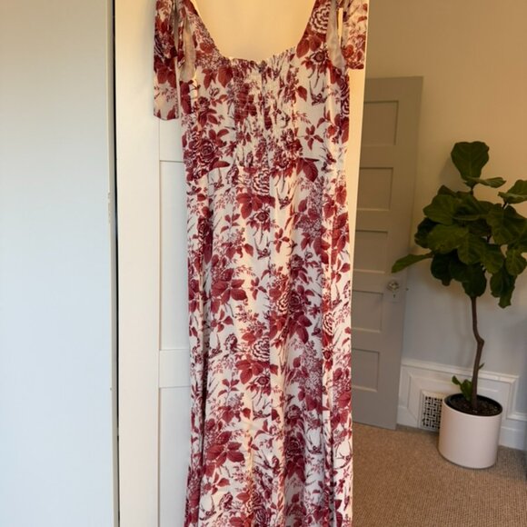 REFORMATION Twilight Dress in Toile De Jouy - Picture 3 of 3